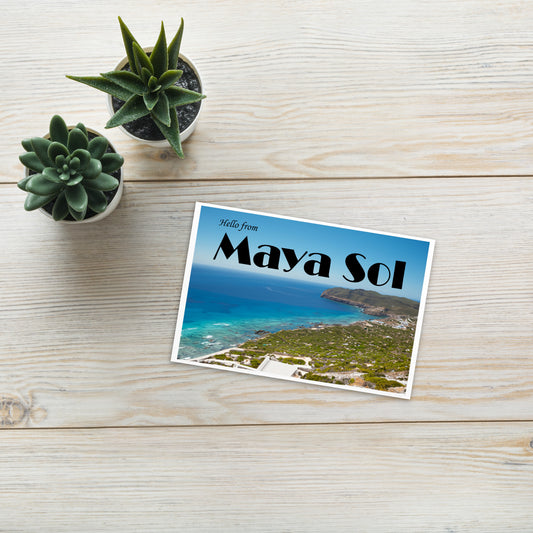 Maya Sol Postcard