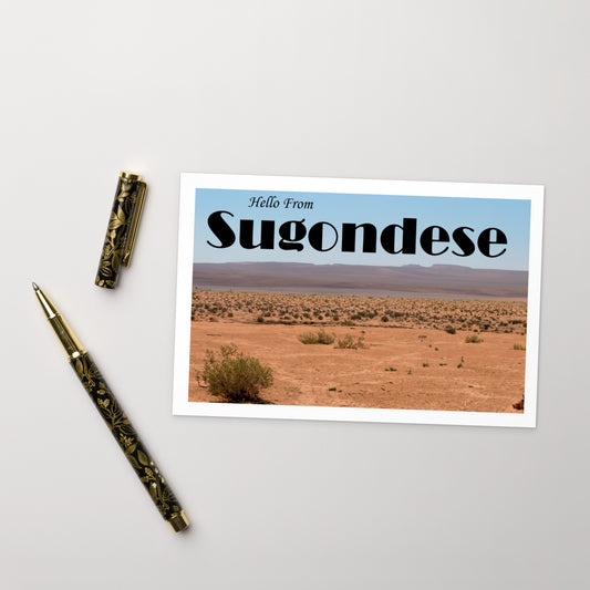 Sugondese Postcard
